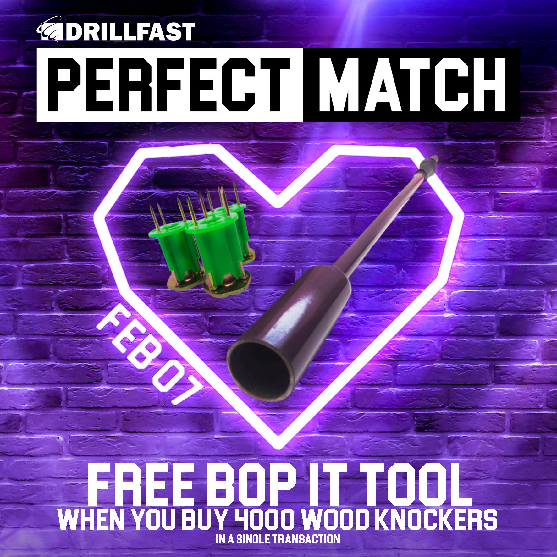 perfect match Bop it tool deal