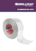 Drillfast Aluminium foil tape