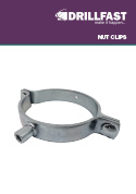 Drillfast nut clips